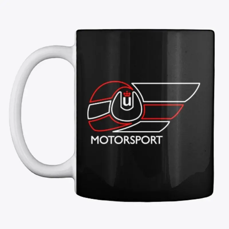 Ü MOTORSPORT LOGO (BLANCO)