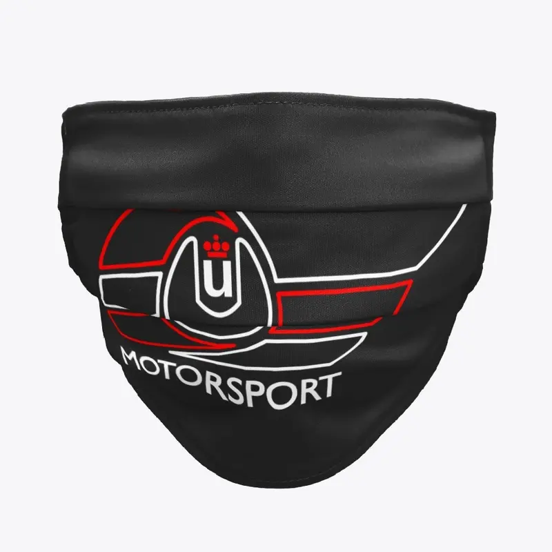 Ü MOTORSPORT LOGO (BLANCO)